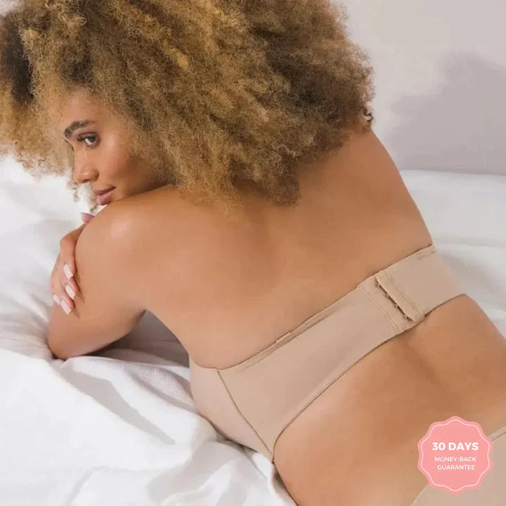 Stay Put Smoothing Strapless PushUp Bra