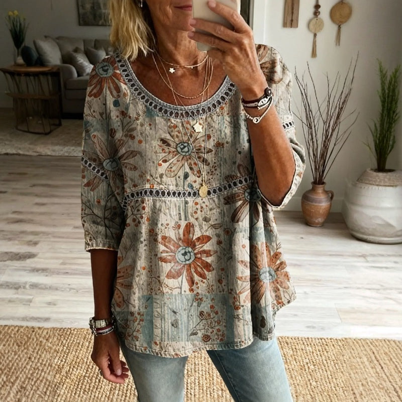 Vintage Casual Sweatshirt