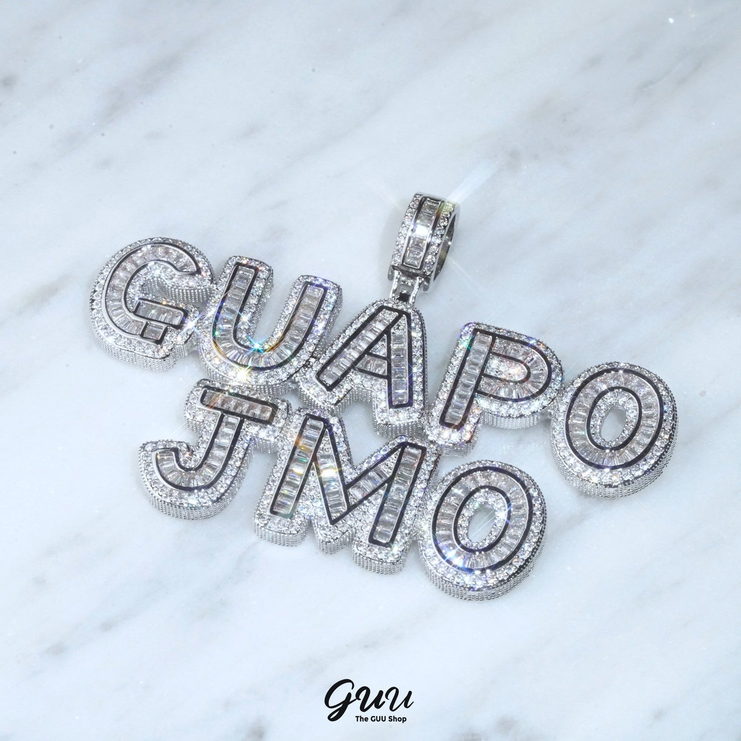 GlitznGlyphs Custom Spark Pendant