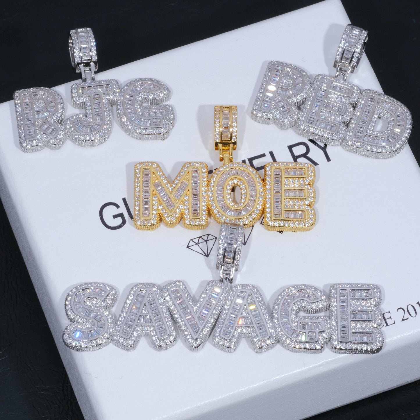 GlitznGlyphs Custom Spark Pendant