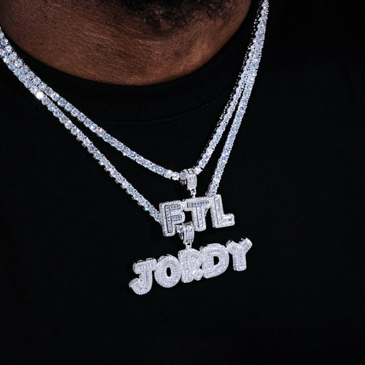 GlitznGlyphs Custom Spark Pendant