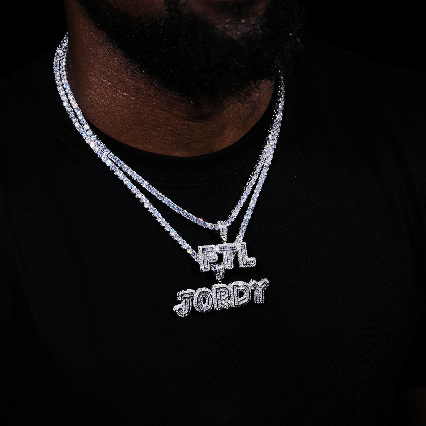 GlitznGlyphs Custom Spark Pendant