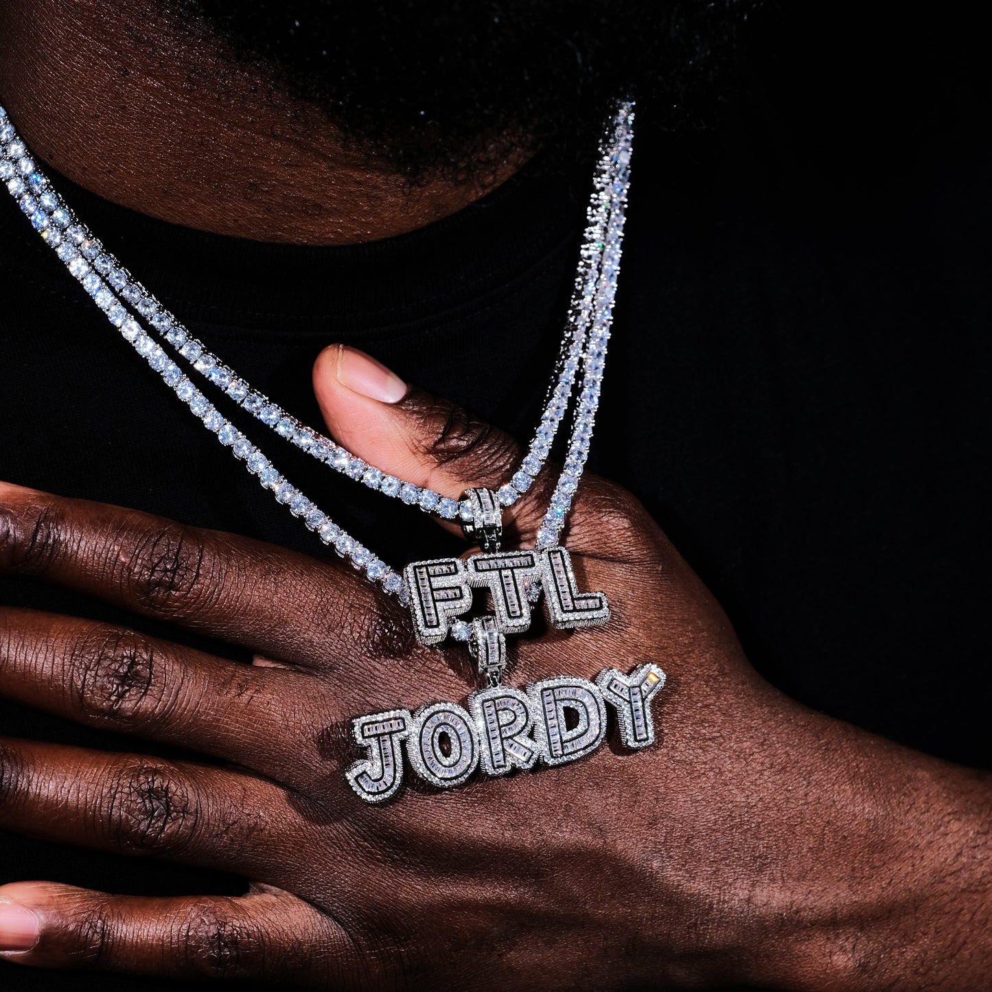 GlitznGlyphs Custom Spark Pendant