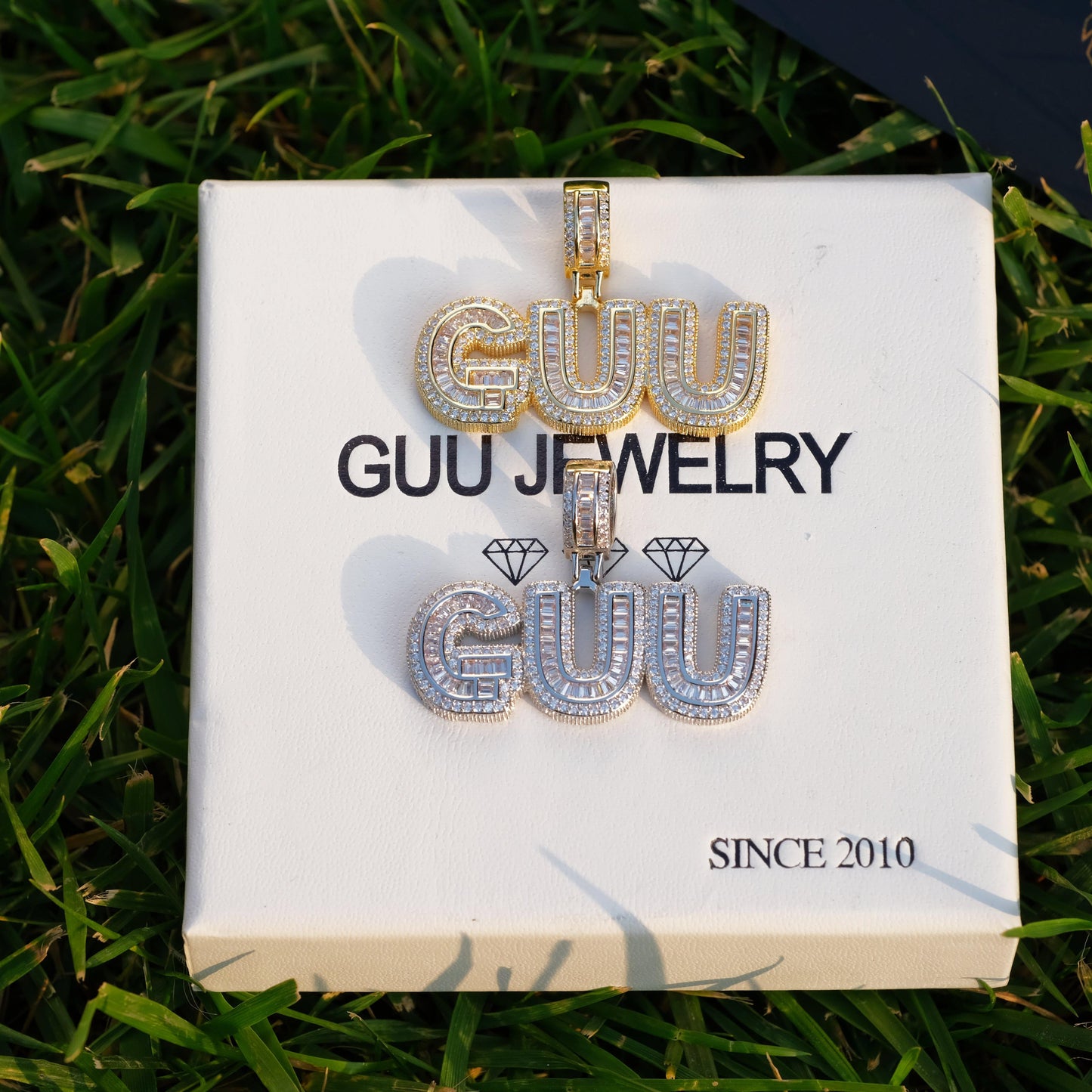 GlitznGlyphs Custom Spark Pendant