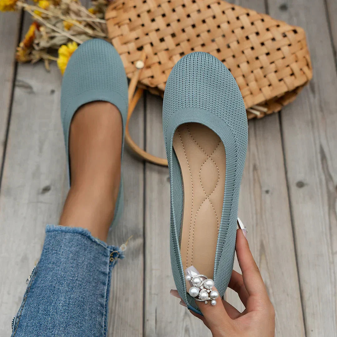 LunaStride - Åndbare Slip-On Sko til Kvinder