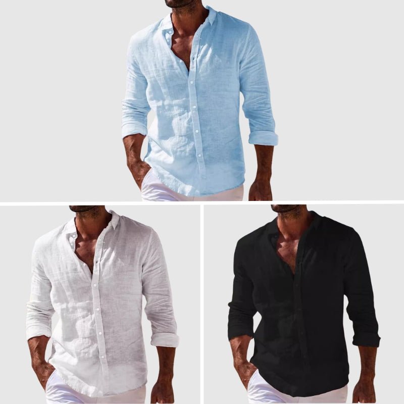 VIERA | LINEN SHIRT
