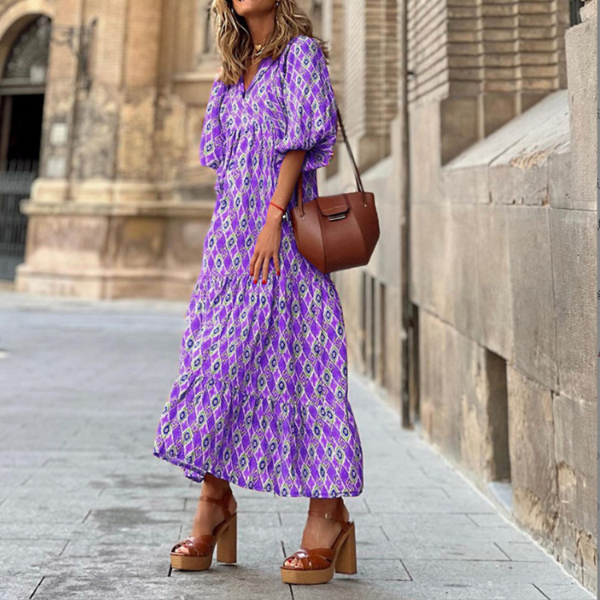 Colette - Vestido Primaveril
