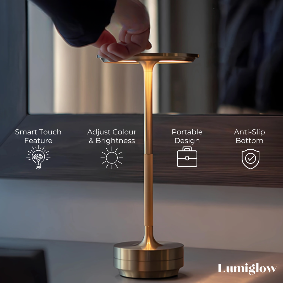 Lumiglow Elegance Lamp - BUY ONE GET ONE FREE