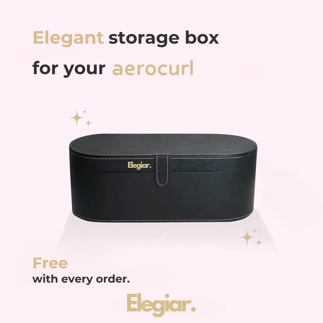 Elegiar™ 5-in-1 air-styler brush