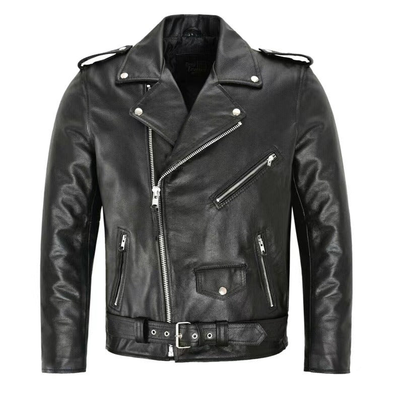 Khaled - Stylish Leather Jacket for Men
