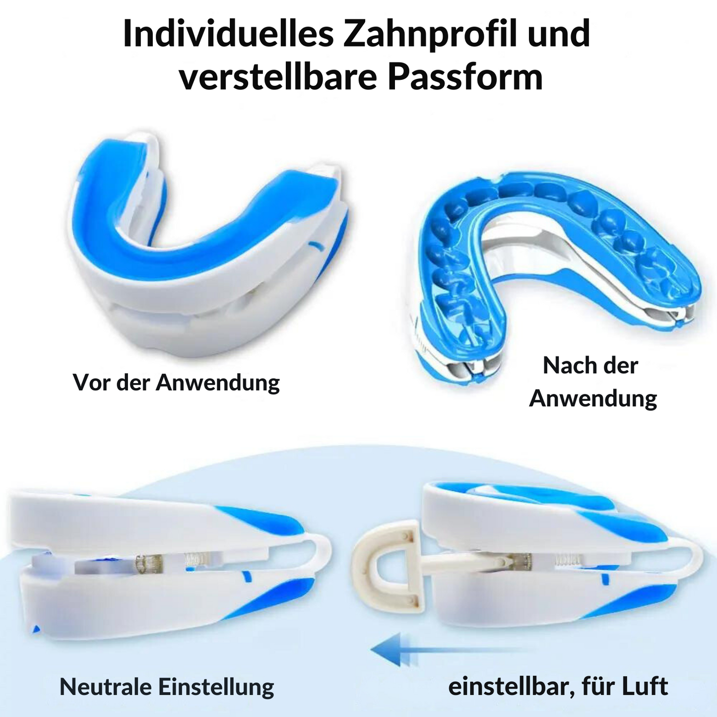 Anti Schnarch-Schiene