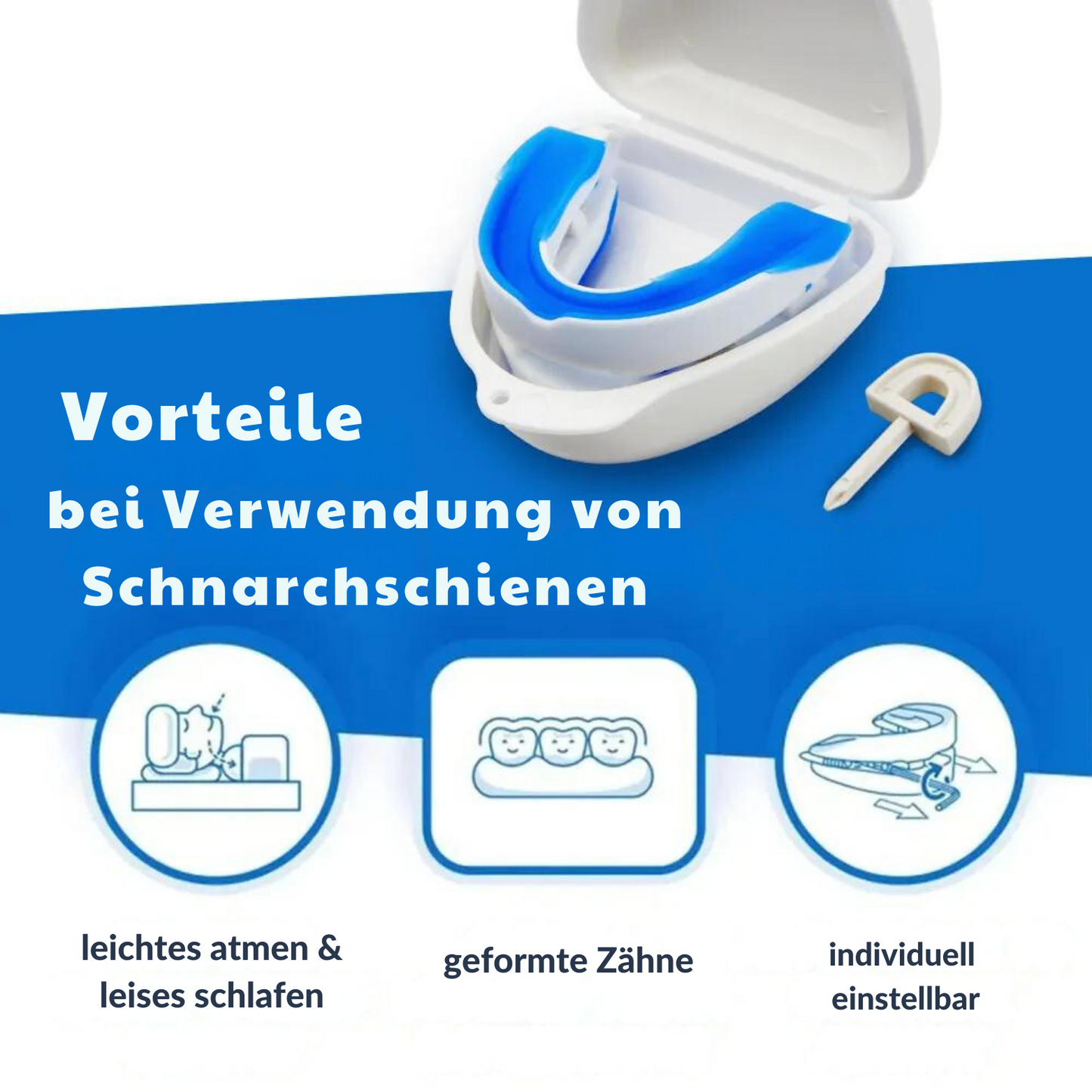 Anti Schnarch-Schiene