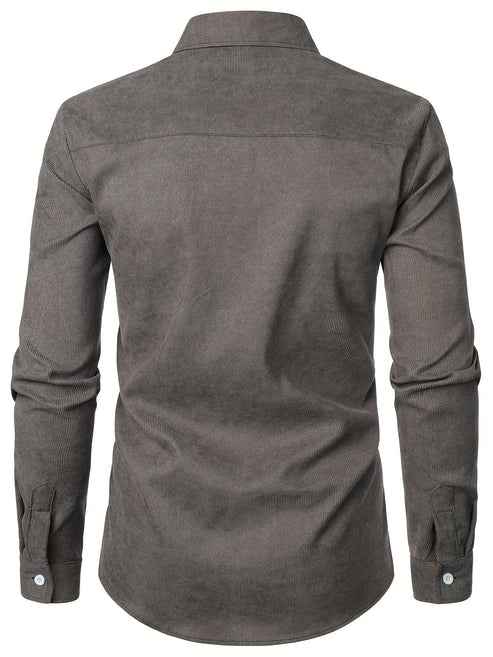 Elegantes Herren Hemd mit Bequemer Passform | Zeitloses Design für Vielseitige Anlässe 8