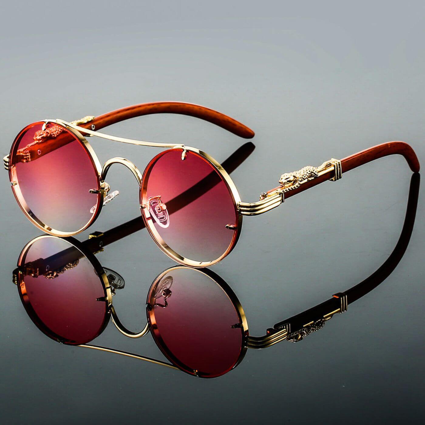 Leon™ | Retro Polarisierte Sonnenbrille (1+1 GRATIS)