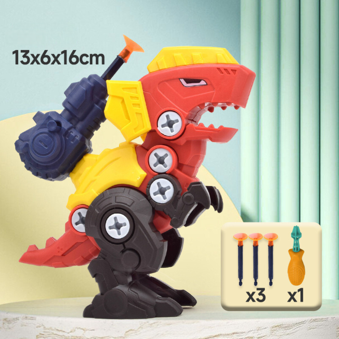 DinoBuild – Dinosaur Bouwset met Schroevendraaier