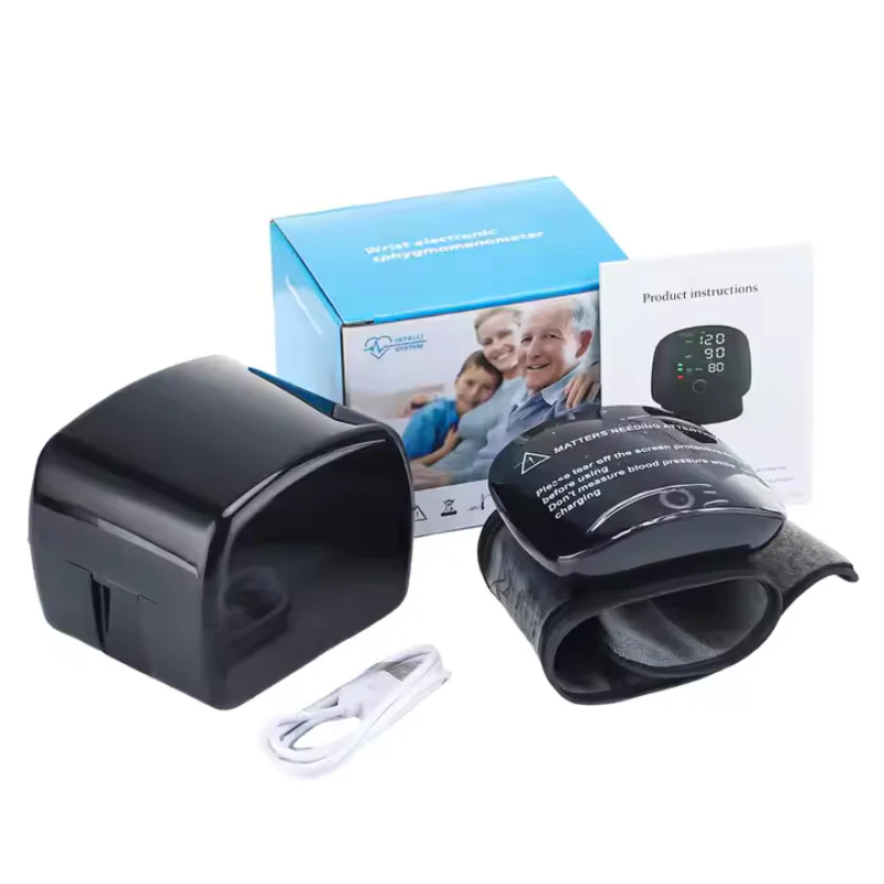 SmartPulse LED Wrist Blood Pressure Tracker