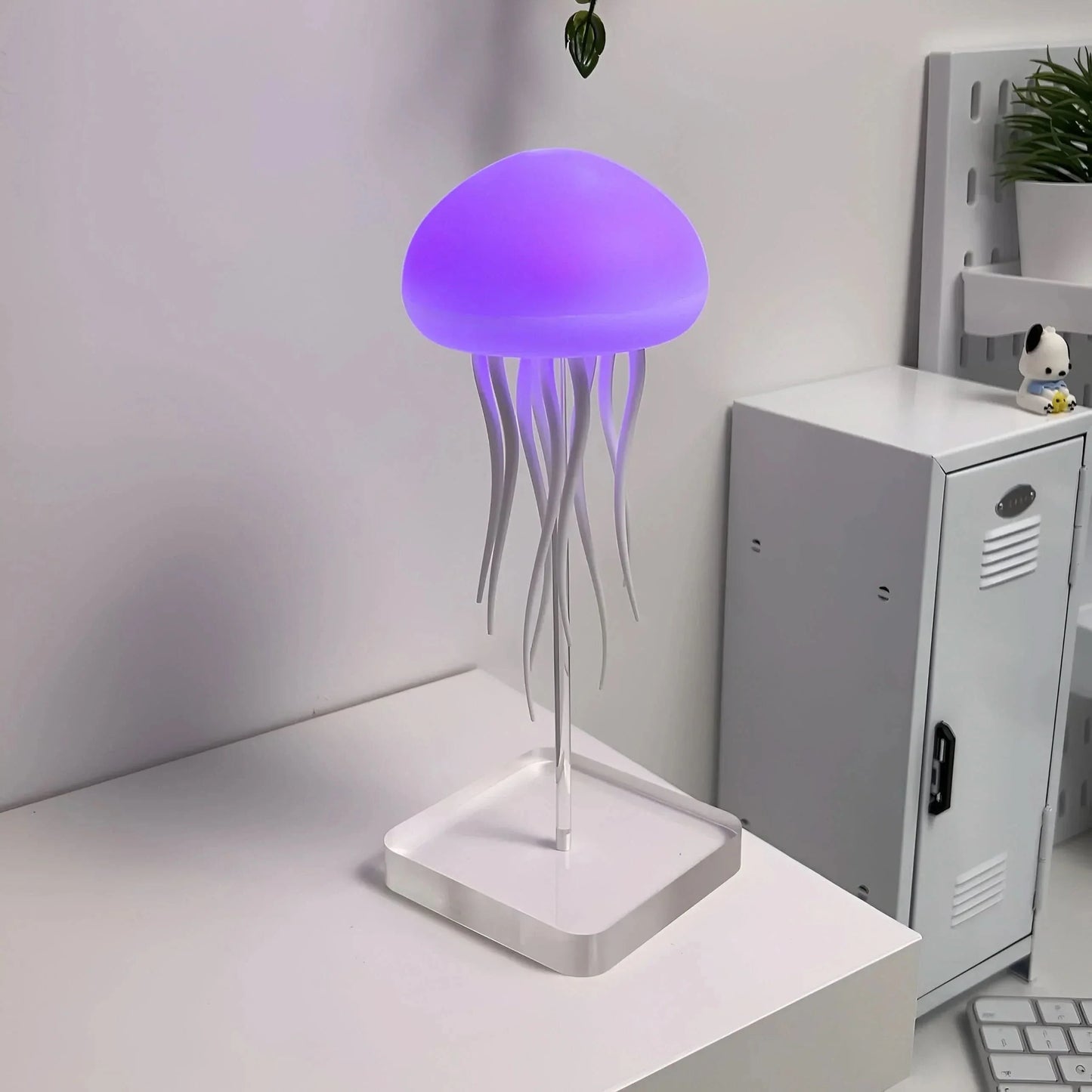 LED Jellyfish Mood Lamp – Color Changing Table Light