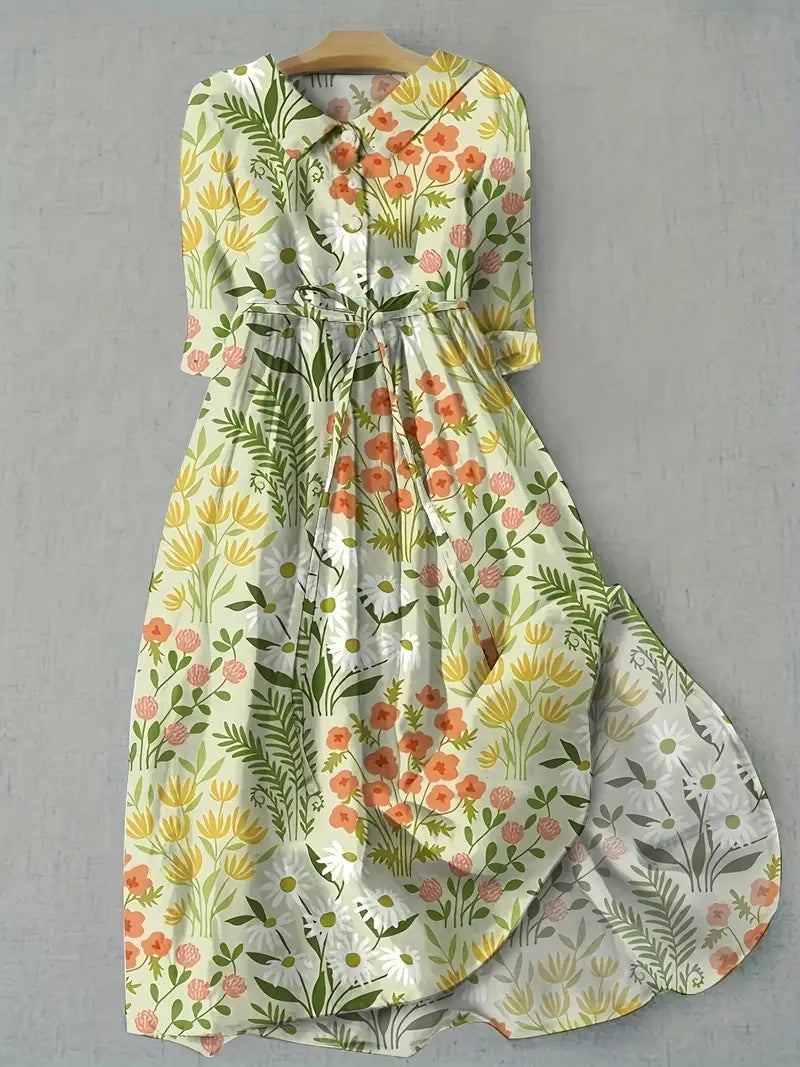 Siobhán | Fresh Spring Floral Dress