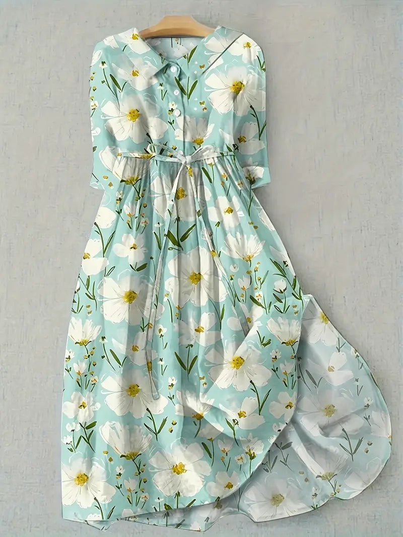 Lotte | Fresh Floral Summer Dress