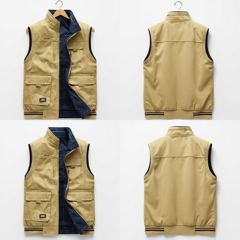 Elegant Men's Vest