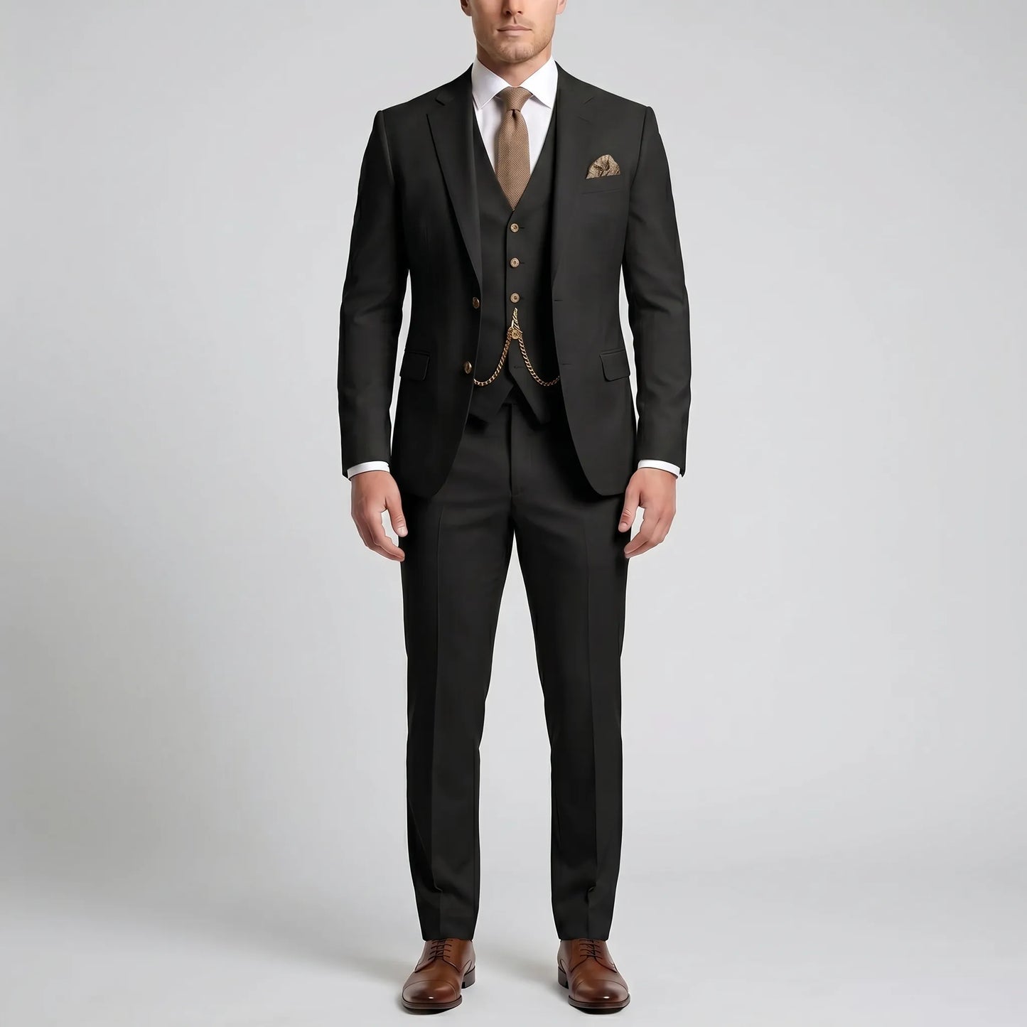 Formaeux - Slim Fit Three-Piece Formal Suit