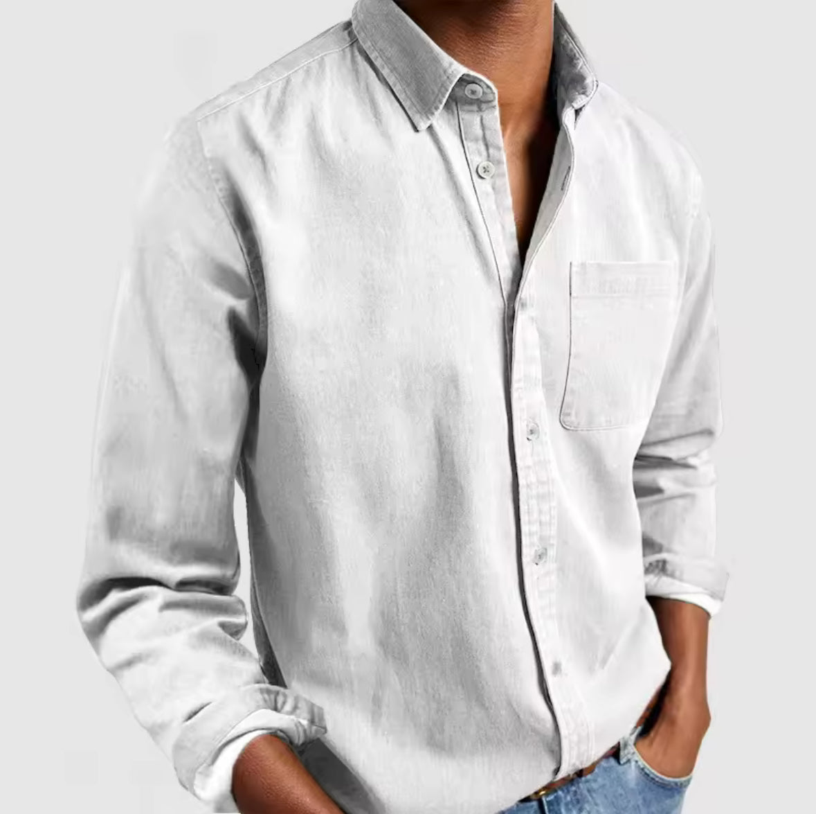 Effortless Spring Refinement Shirt