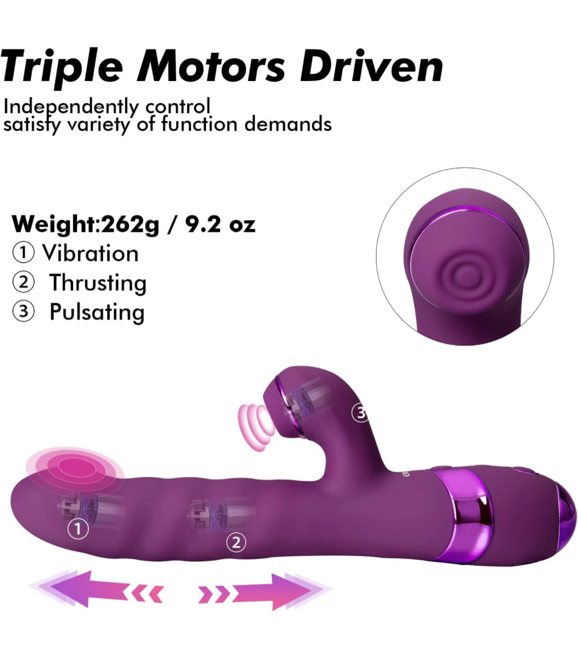 BlissLab Thrust TripleBliss