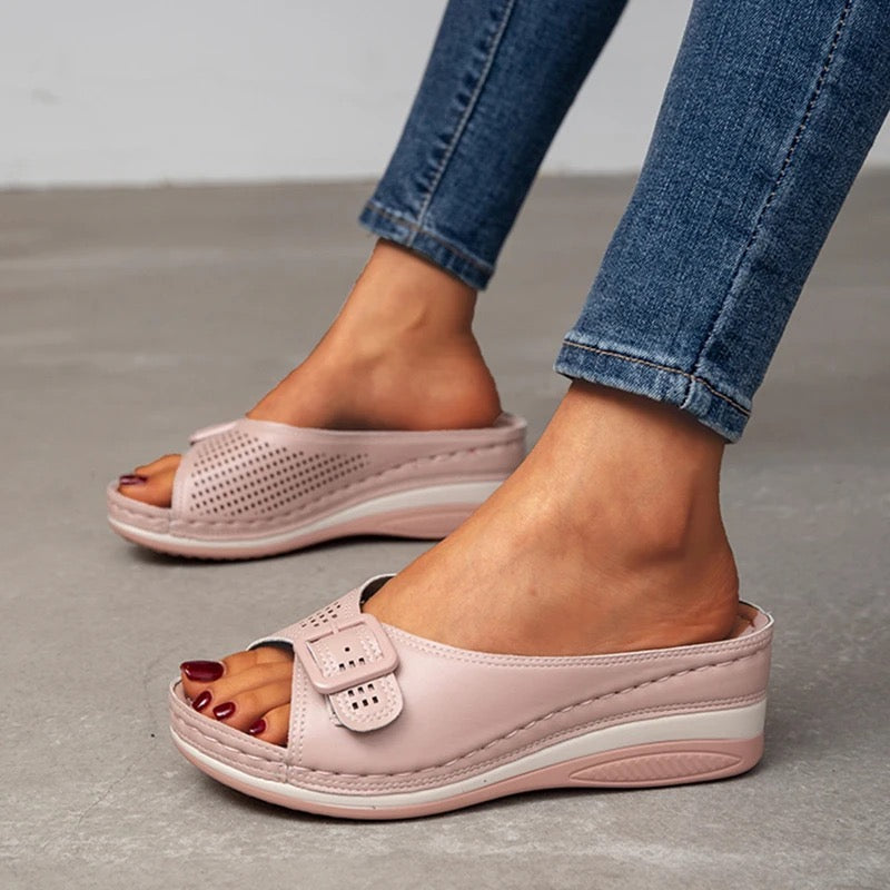 Orthopädische Dames Comfortslippers - Lorena