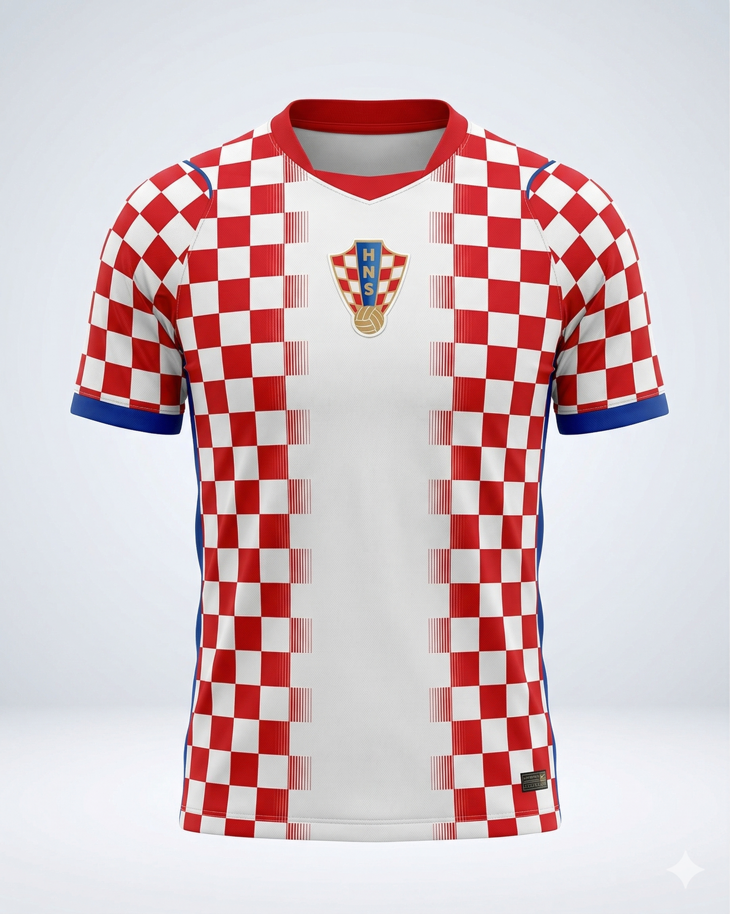 Men’s Croatia Football Shirt Away World Cup Style Breathable Quick Dry Stadium Inspired Fan Jersey