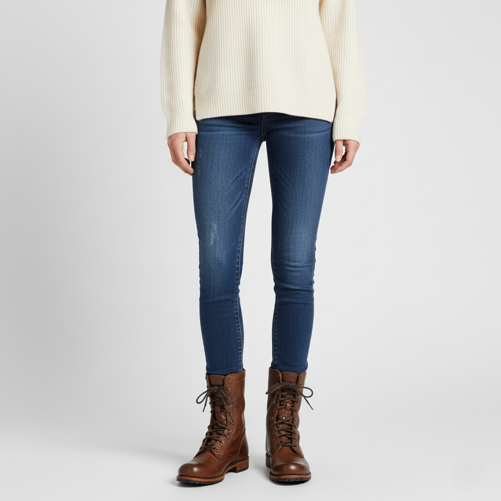 Women’s Lace-Up Ankle Boots | Structured Fit