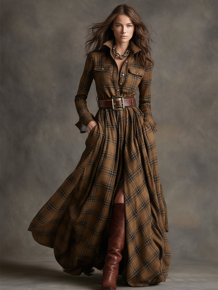 Oryla | Maxi Dress with Timeless Sophistication