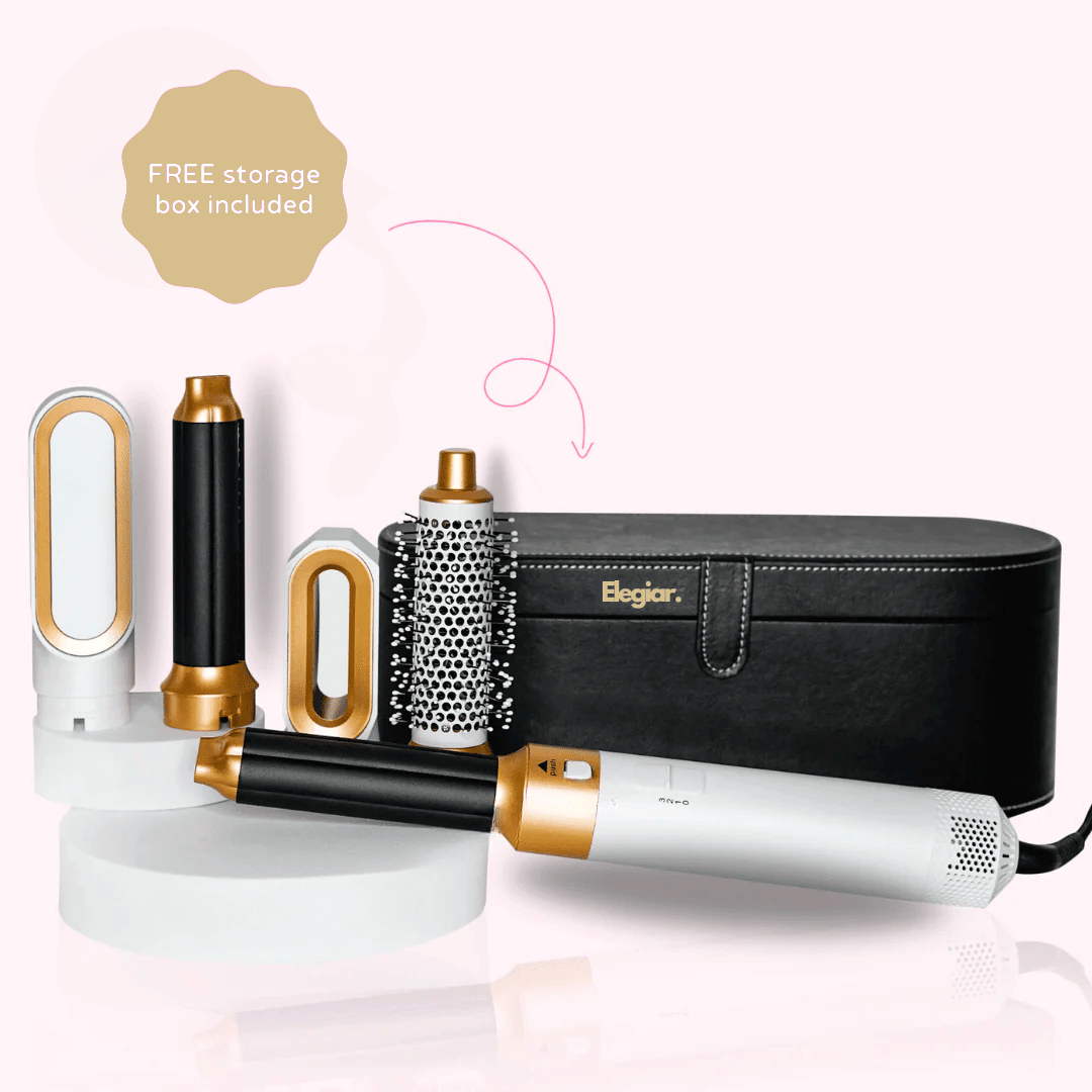 Elegiar™ 5-in-1 air-styler brush