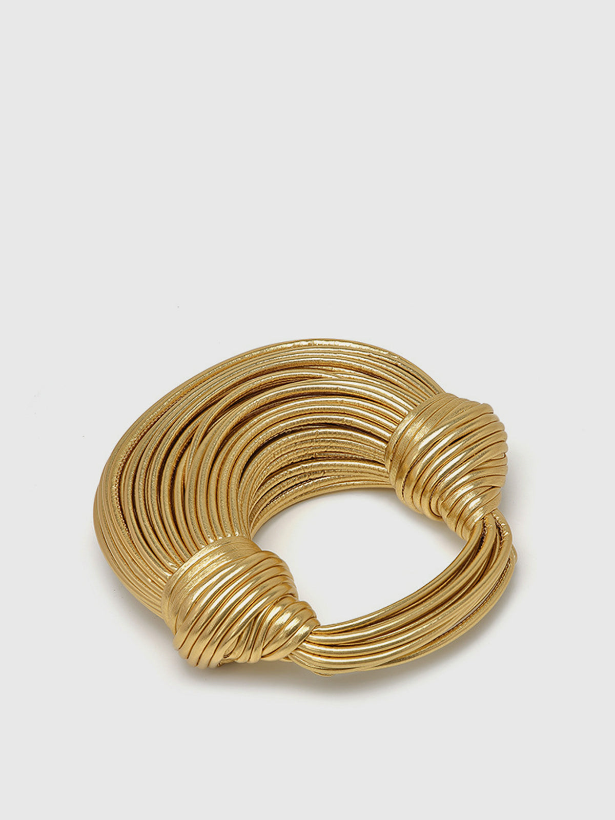 Aurelia Twisted Hoop Bag