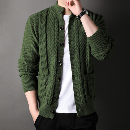 Granny's Knitted Jacket