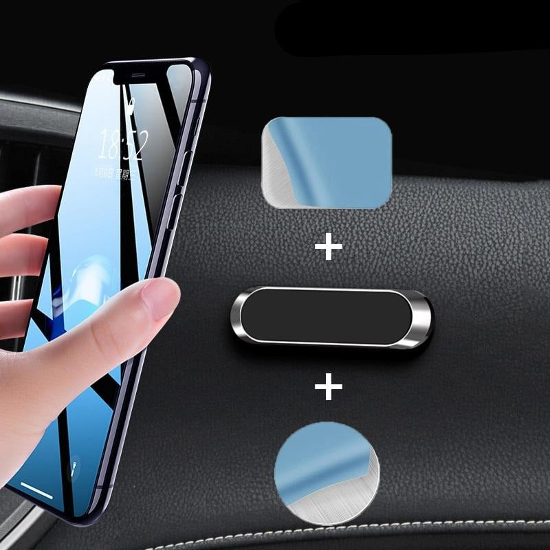 MINI MAGNETIC CAR MOUNT PHONE HOLDER