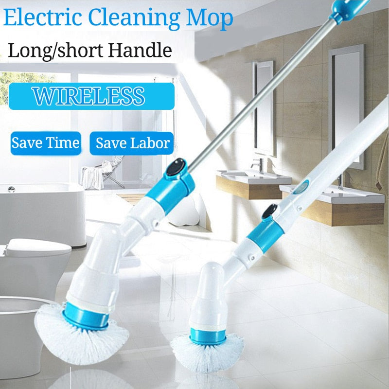 Wireless Electric Cleaning Brush