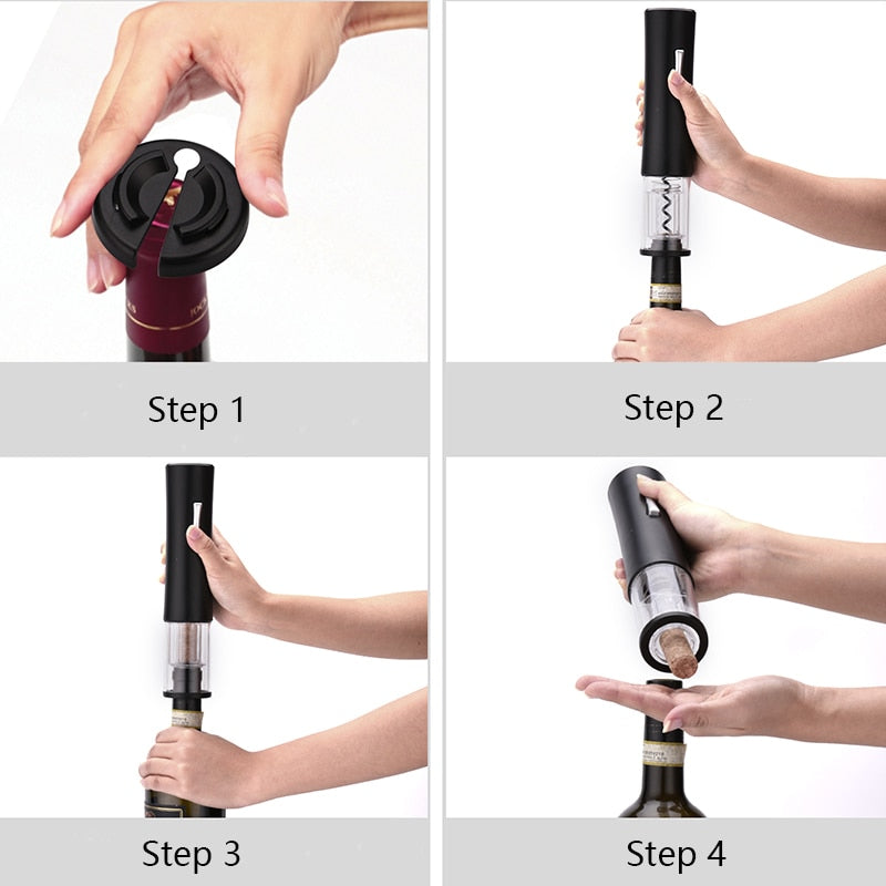 Electric Wine Bottle Opener