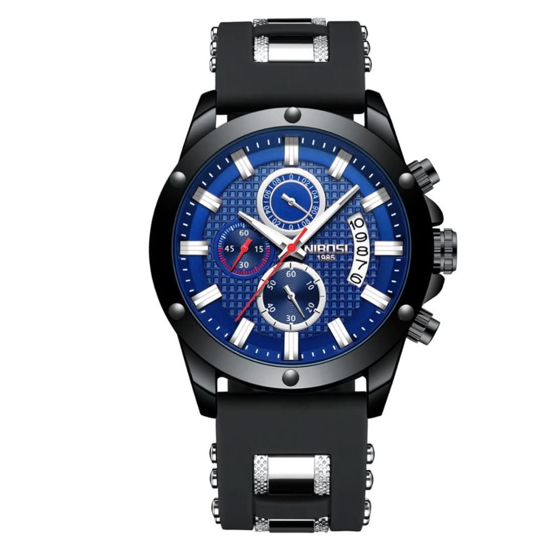 Nibosi Blauwe Nacht - Herenhorloge