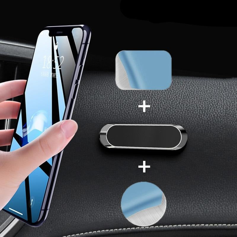MINI MAGNETIC CAR MOUNT PHONE HOLDER