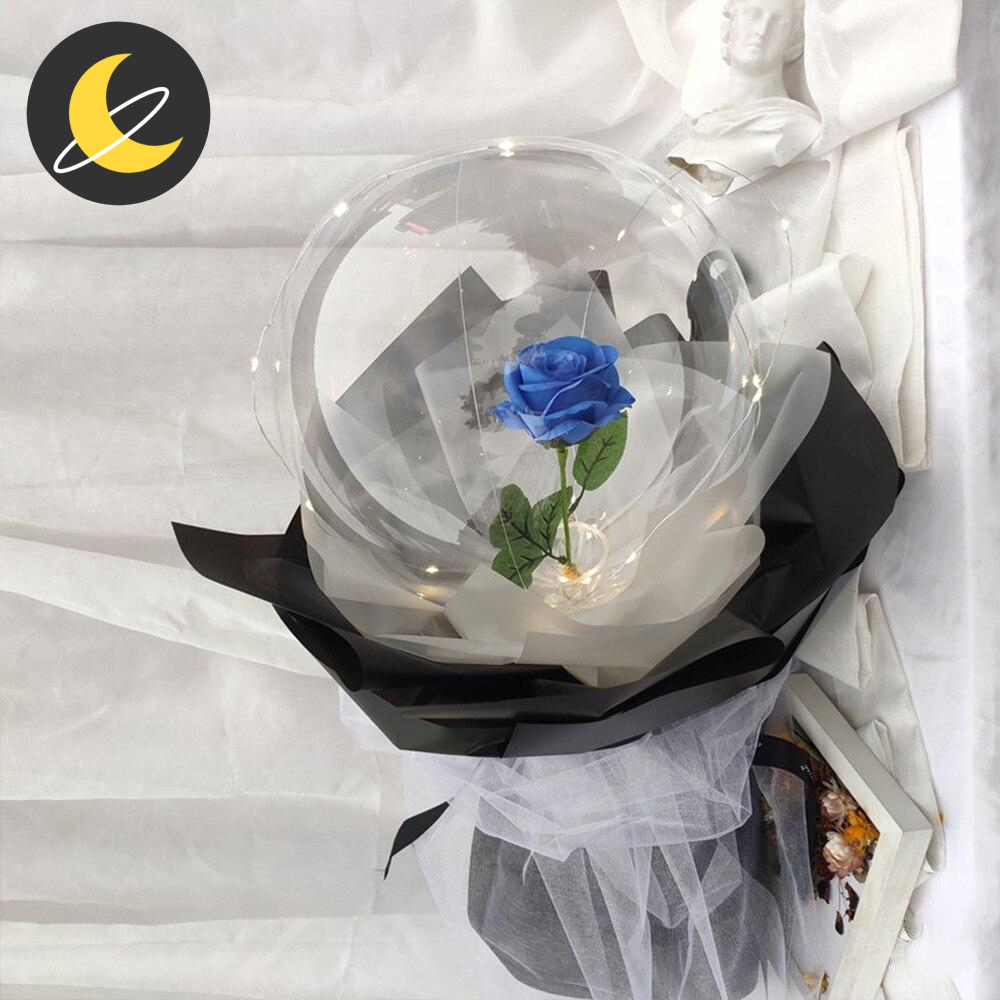 Nightly Wish Rose Balloon