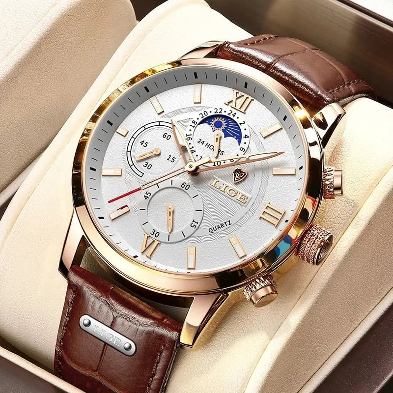 Made Gents | Luxury Watch | 50% Korting!