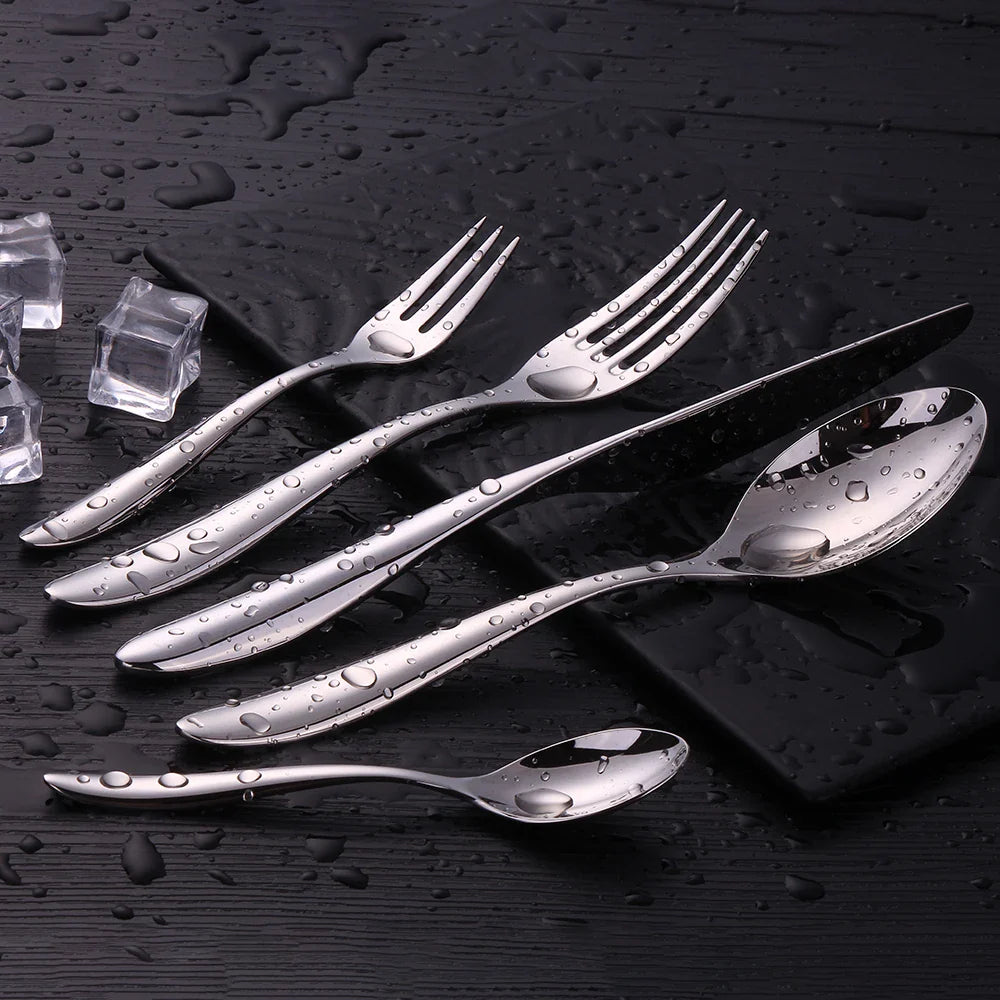 Goldware®: Jesse Vance's Signature Cutlery Set - The Gold Standard in Fine Dining at Home