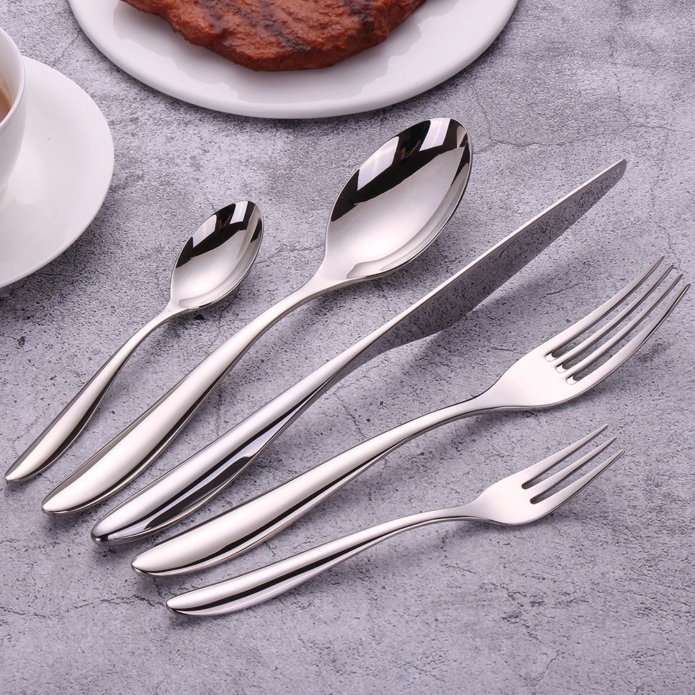 Goldware®: Jesse Vance's Signature Cutlery Set - The Gold Standard in Fine Dining at Home