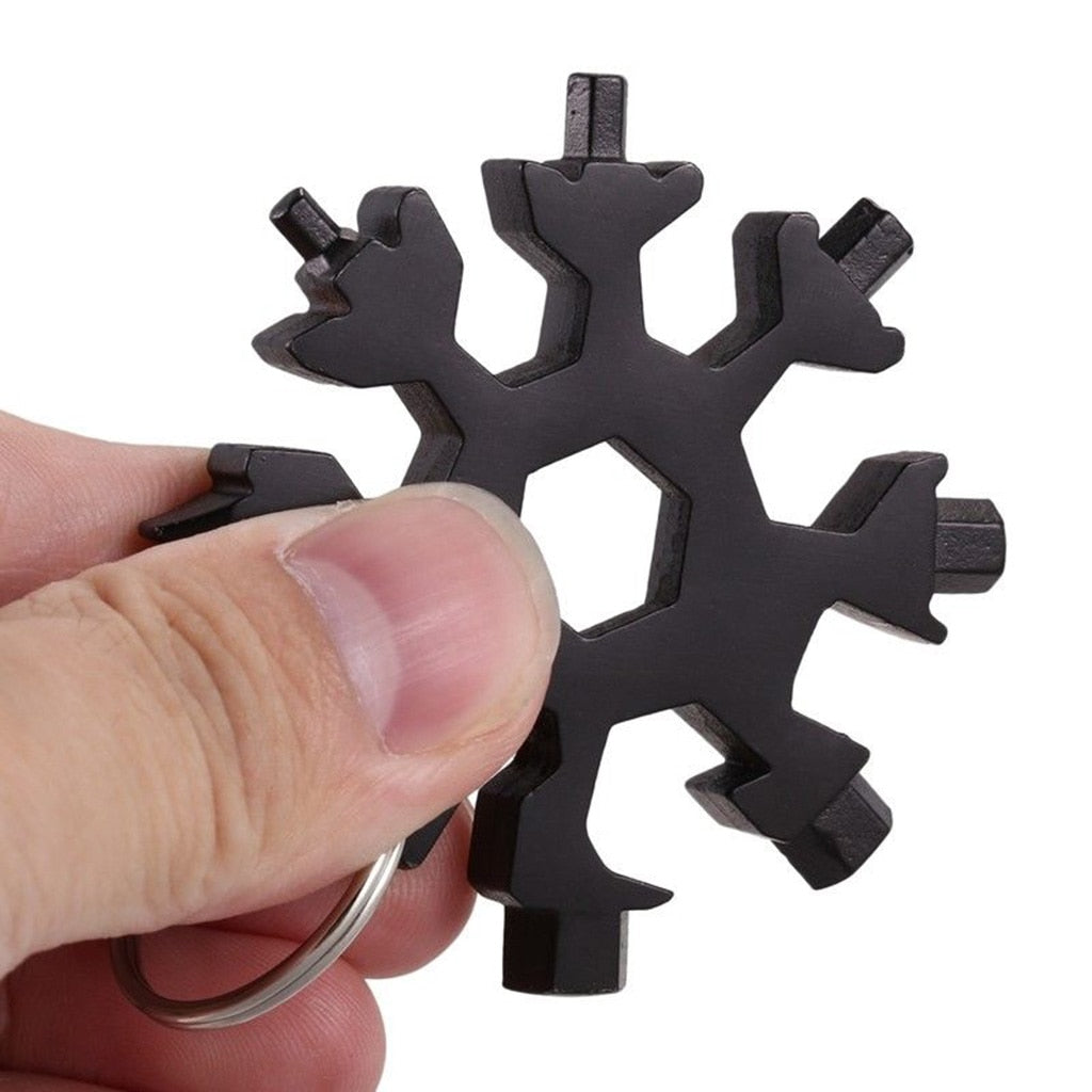 18-in-1 Snowflake Multi-tool