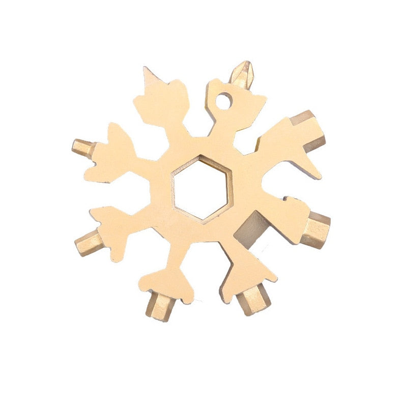 18-in-1 Snowflake Multi-tool