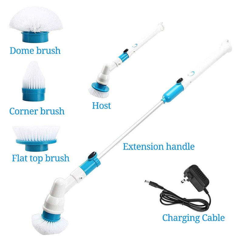 Wireless Electric Cleaning Brush