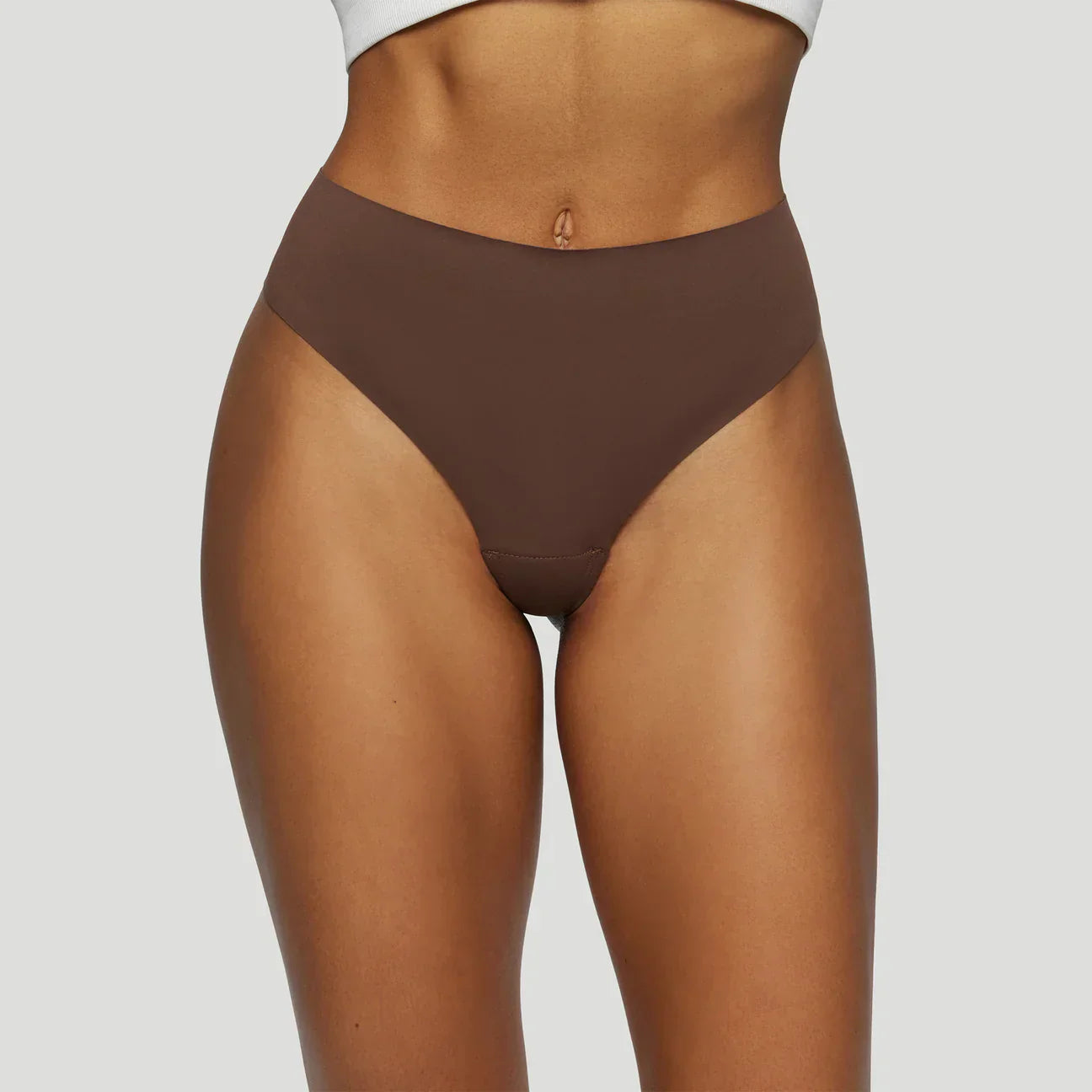 Aura Invisible Camel Toe Thong