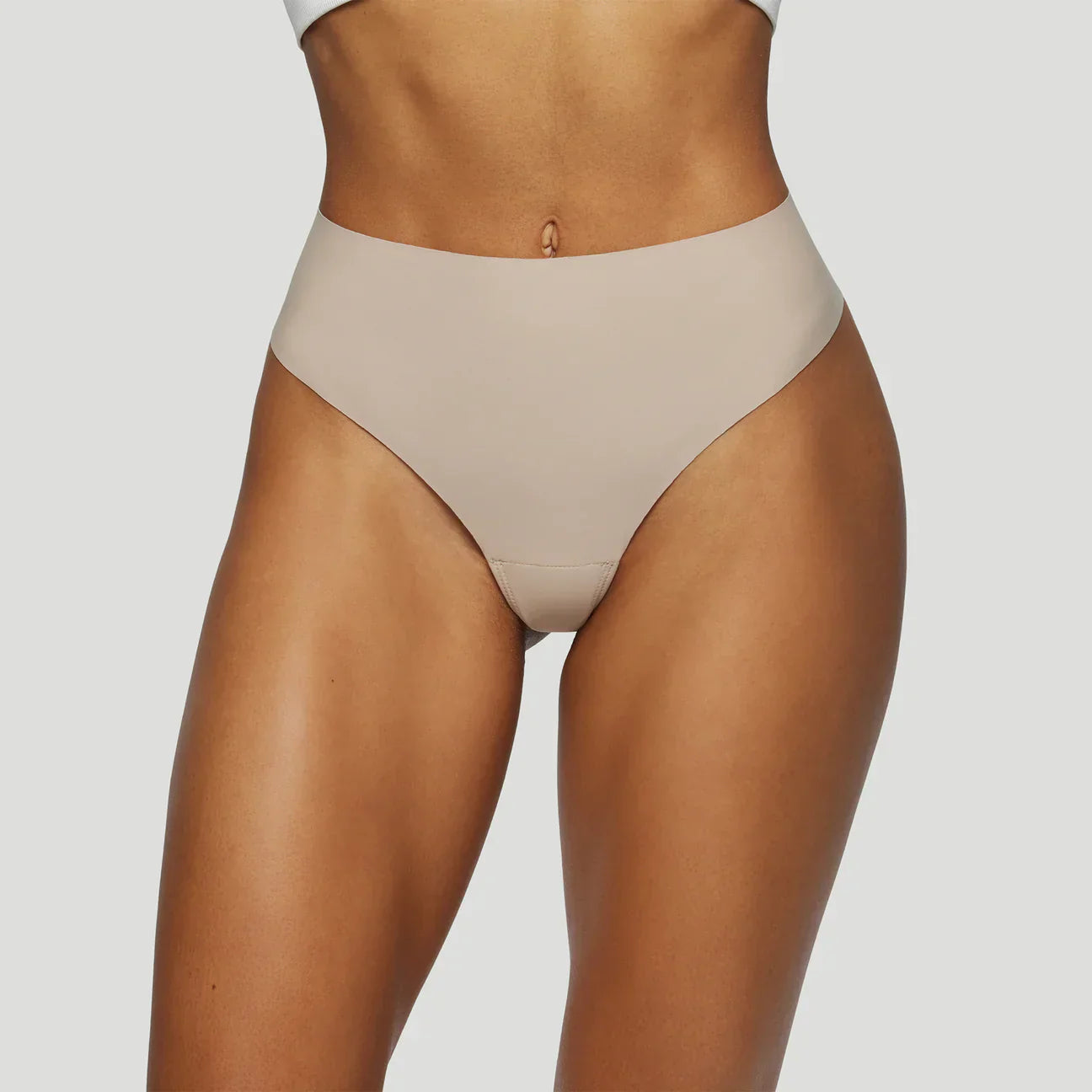 Aura Invisible Camel Toe Thong