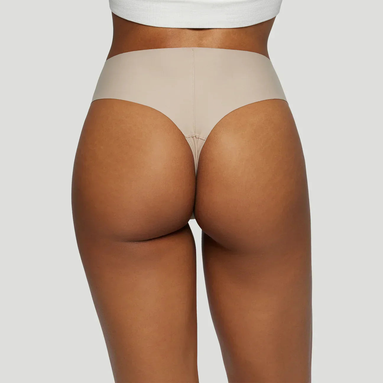 Aura Invisible Camel Toe Thong