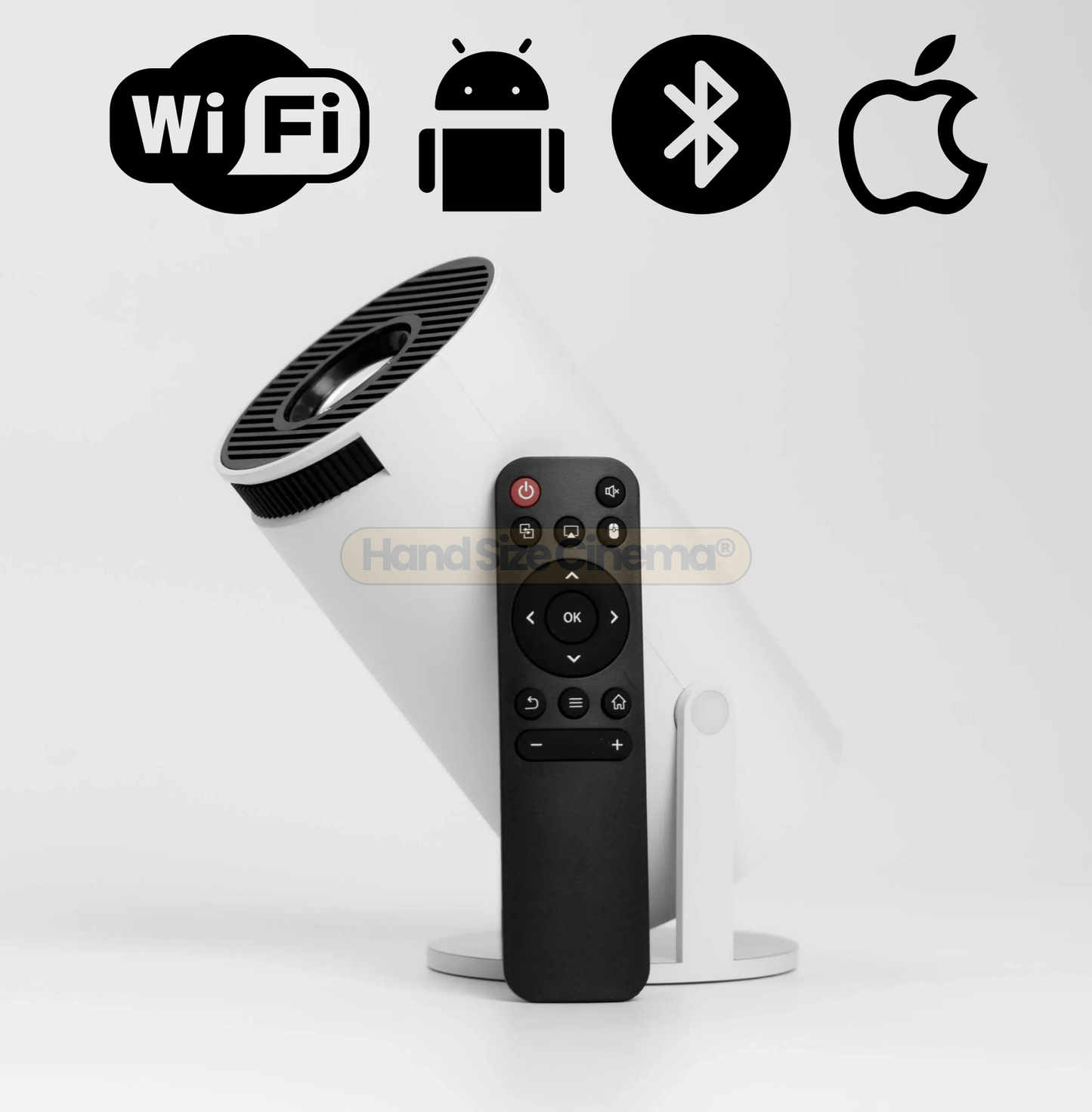4K Smart Projector Free 60 Projector Screen